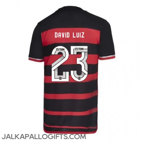 Flamengo David Luiz #23 Kotipaita 2024-25 Lyhythihainen